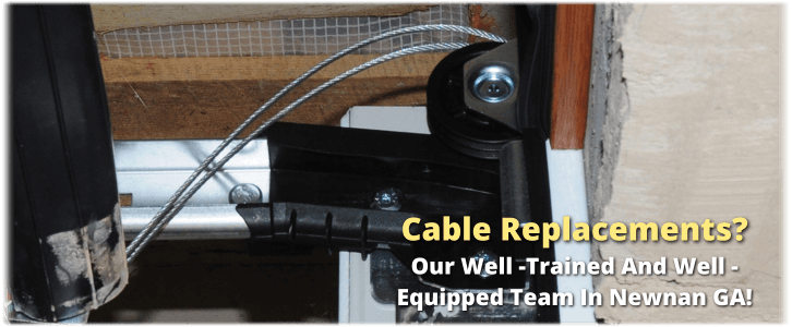 Garage Door Cable Replacement Newnan GA